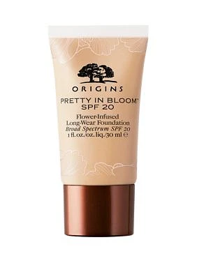 PRETTY BLOOM Flower Infused Long Wear Foundation SPF 20
