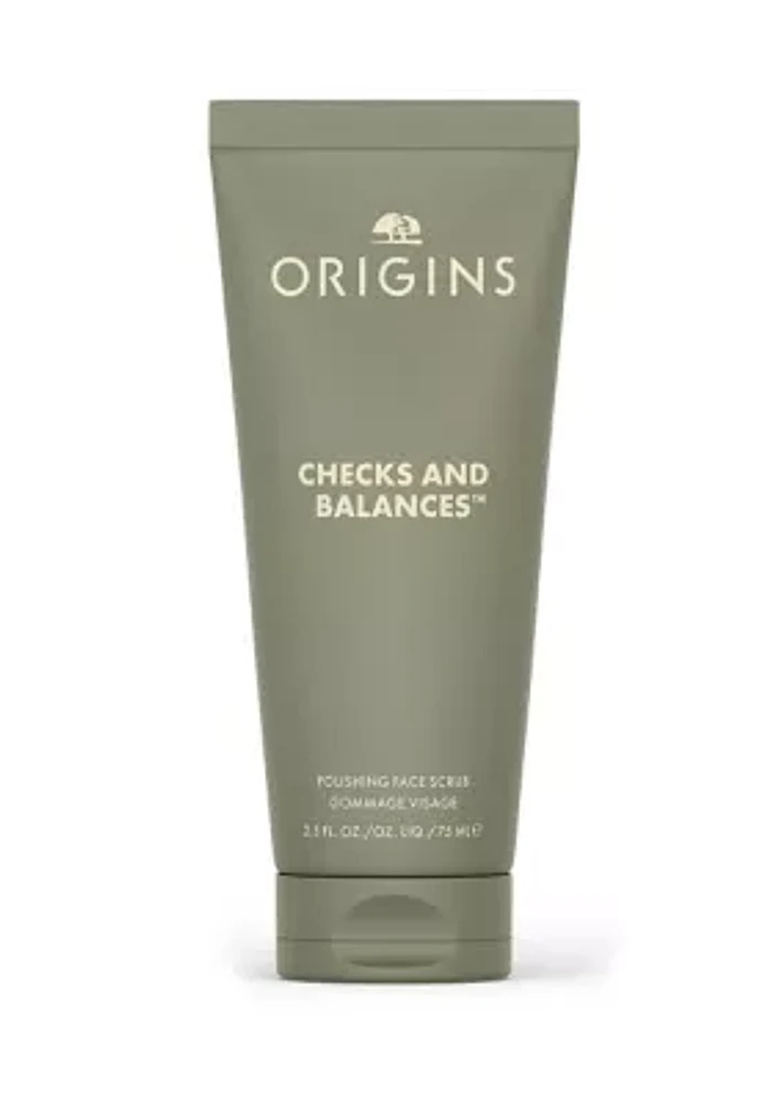 Checks and Balances™ Polishing Face Scrub