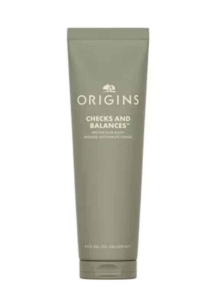 Checks and Balances Frothy Face Wash