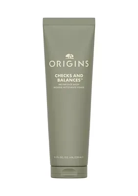 Checks and Balances Frothy Face Wash 