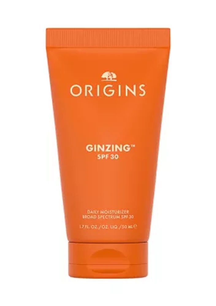 GinZing™ Daily Moisturizer SPF 30 Sunscreen