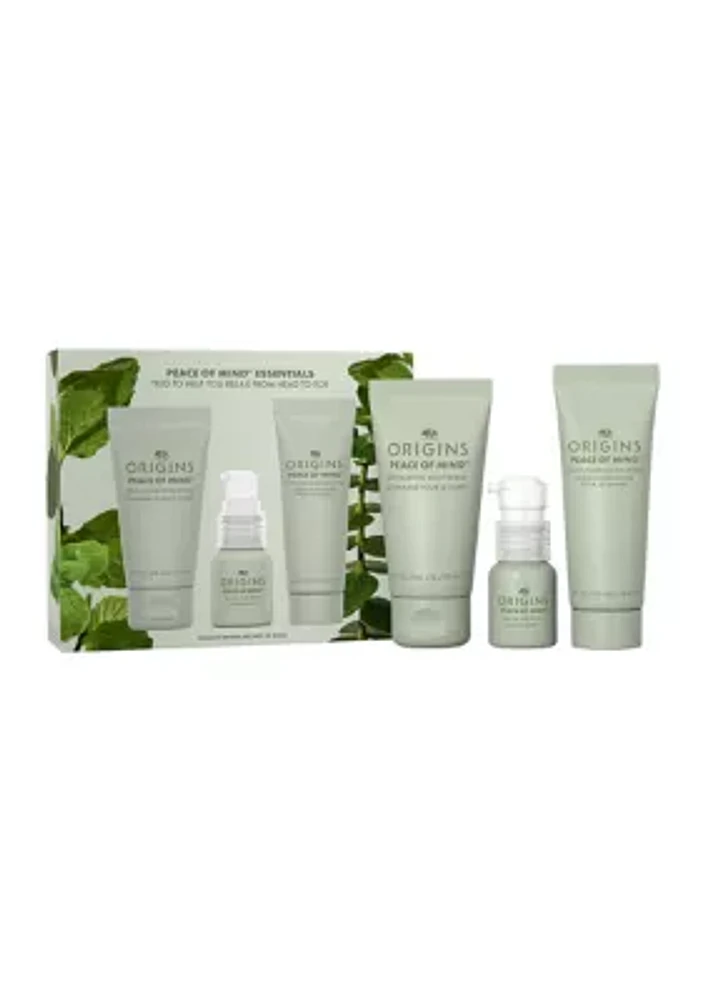Peace of Mind Essentials Spa Care 3-Piece Set
