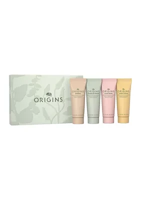 Mini Hand Cream Essentials 4-Piece Set