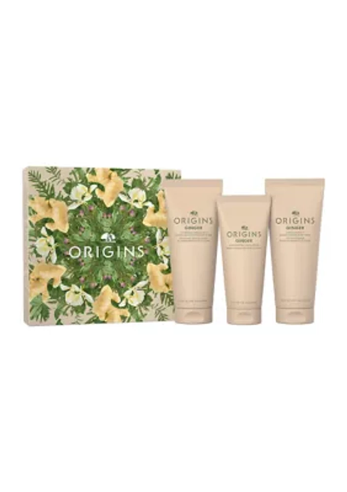 Ginger Body Care 3-Piece Set