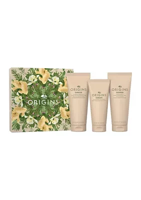 Ginger Body Care 3-Piece Set