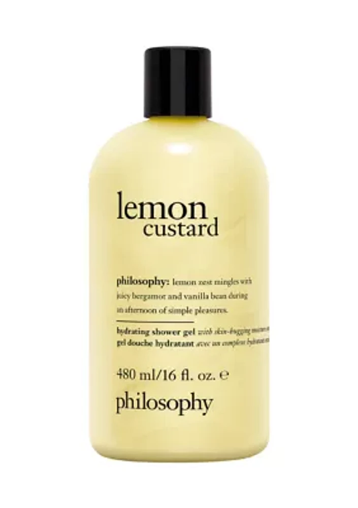 Lemon Custard Hydrating Shower Gel