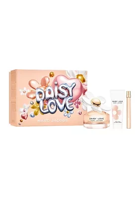 Women's 3-Piece Daisy Love Gift Set