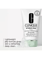All About Clean™ 2-in-1 Cleansing + Exfoliating Jelly