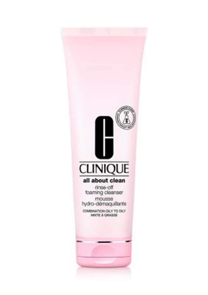 All About Clean™ Rinse-Off Foaming Face Cleanser