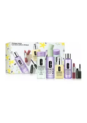 Icons Skincare & Makeup Gift Set - $150 Value!