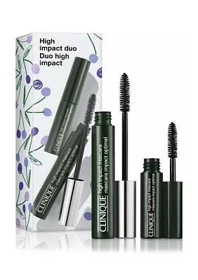 High Impact Mascara Duo Gift Set - $39 Value!