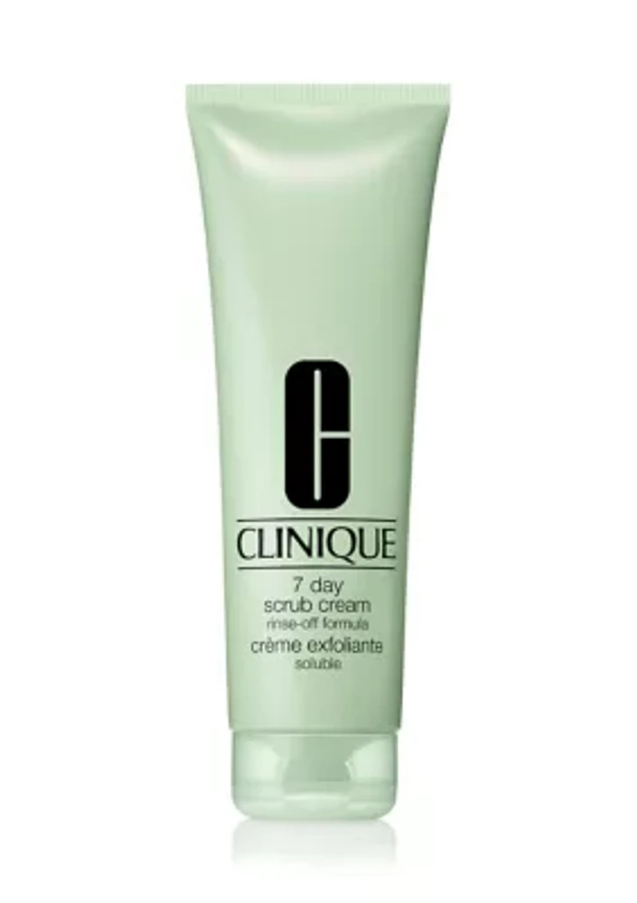 7 Day Scrub Cream Rinse-Off Formula