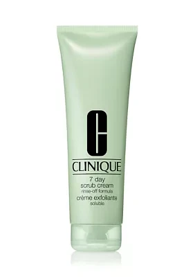 7 Day Scrub Cream Rinse-Off Formula