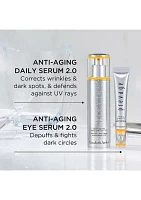  PREVAGE Anti-Aging Daily Serum 2.0, Face Moisturizer with Idebenone 