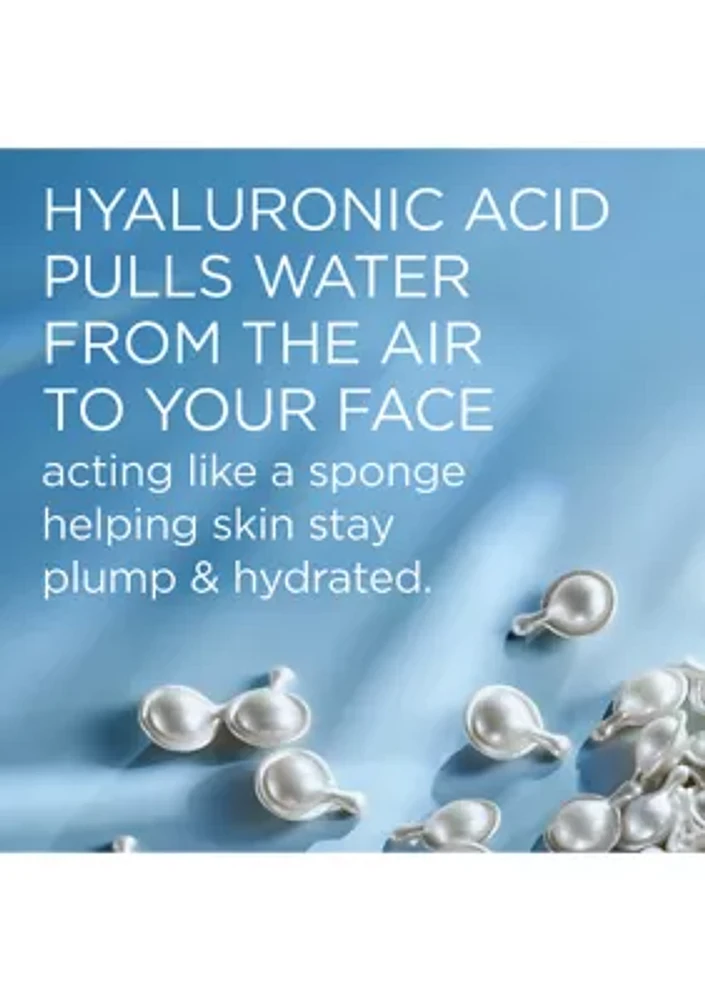 Hyaluronic Acid Ceramide Capsules Hydra-Plumping Serum, 90 Count