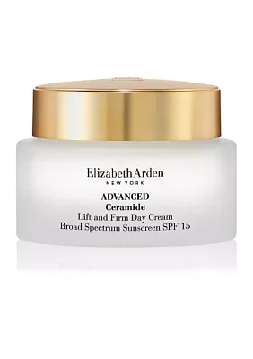 Advanced Ceramide Lift & Firm Moisturizing Day Cream SPF 15