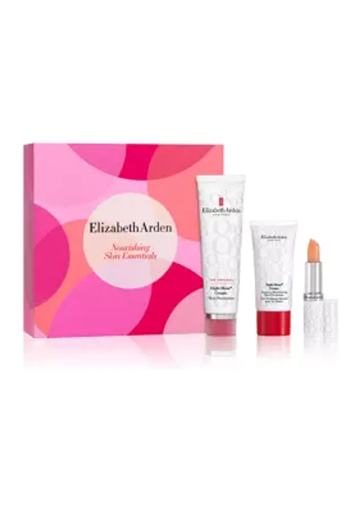 Eight Hour Nourishing Skin Essentials 3 Piece Gift Set - $85 Value!