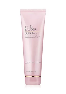 Soft Clean Moisture Rich Foaming Facial Cleanser