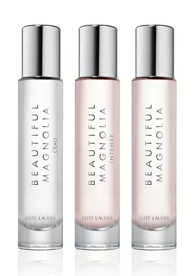 Beautiful Magnolia Travel Spray Set