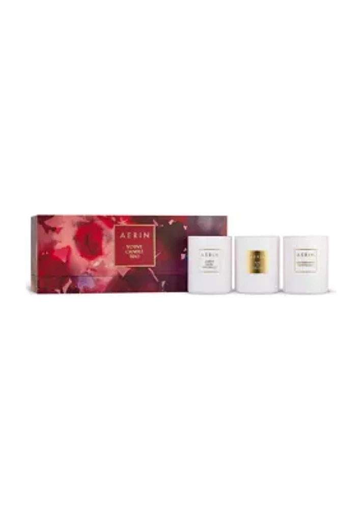   AERIN Votive Candle Trio Gift Set 