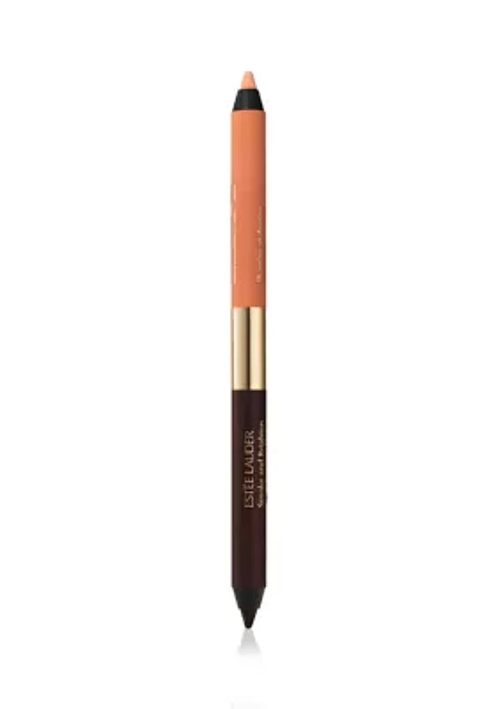 Smoke and Brighten Long-Lasting Waterproof Kajal Eyeliner Duo