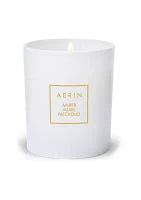 AERIN Amber Musk Patchouli Scented Candle