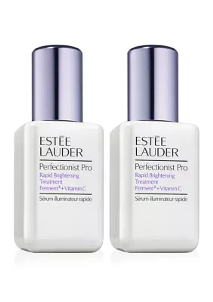 Perfectionist Pro Rapid Brightening Treatment Face Serum Duo with Ferment3 + Vitamin C - $270 Value!