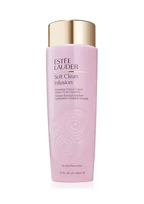 Soft Clean Infusion Hydrating Skin Essence Face Lotion with Amino Acid + Waterlily