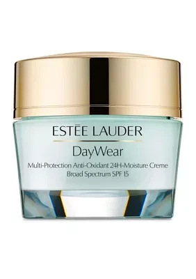DayWear Multi-Protection Antioxidant 24-Hour Moisture Crème Moisturizer SPF 15 for Dry Skin