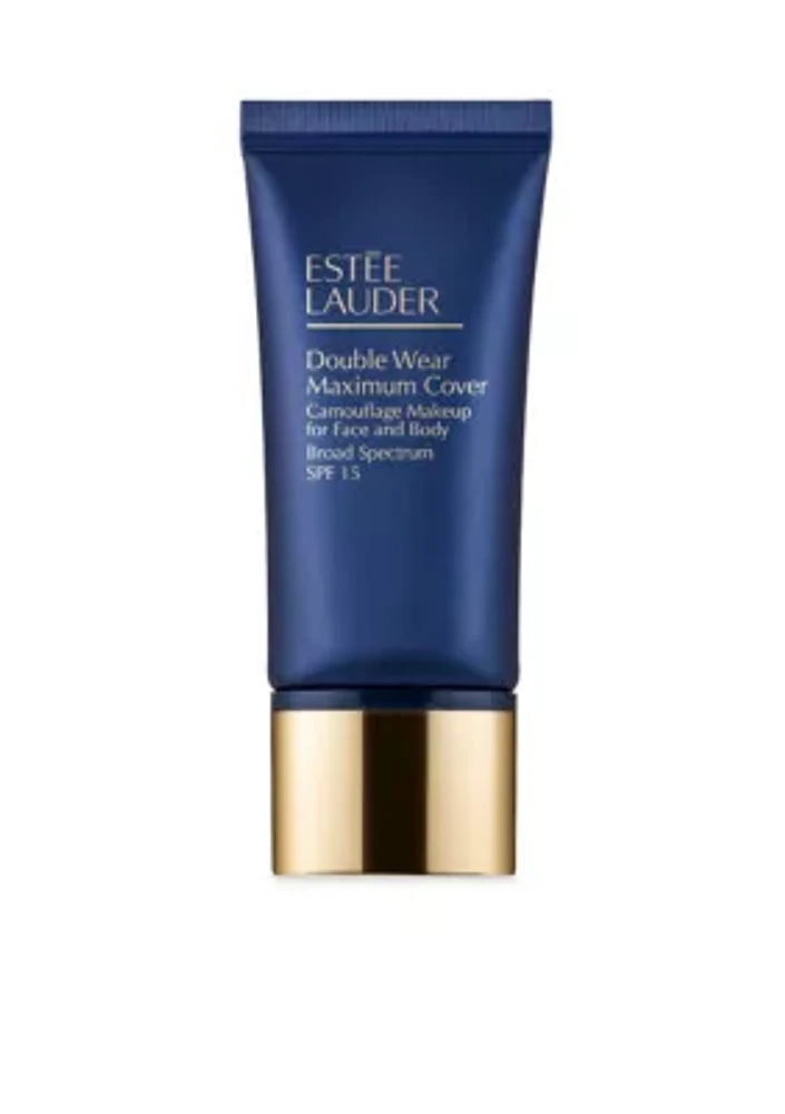 Double Wear 24-Hour Maximum Cover Camouflage Foundation for Face and Body SPF 15