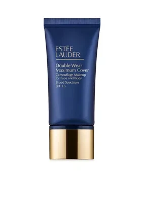 Double Wear 24-Hour Maximum Cover Camouflage Foundation for Face and Body SPF 15