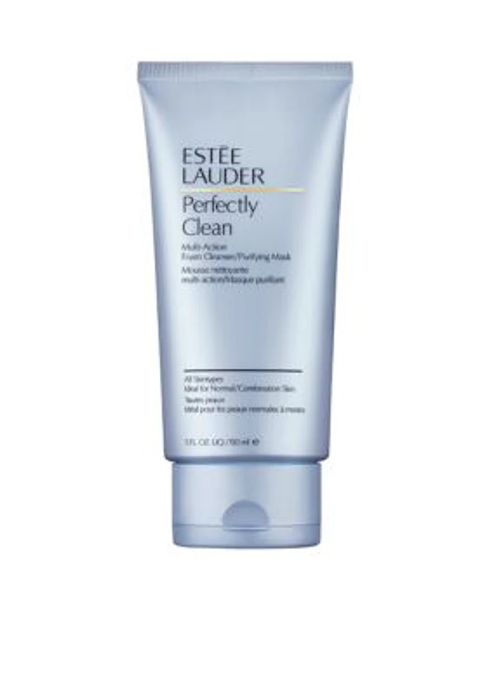 Perfectly Clean Multi-Action Foaming Cleanser + Purifying Face Mask