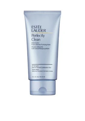 Perfectly Clean Multi-Action Foaming Cleanser + Purifying Face Mask