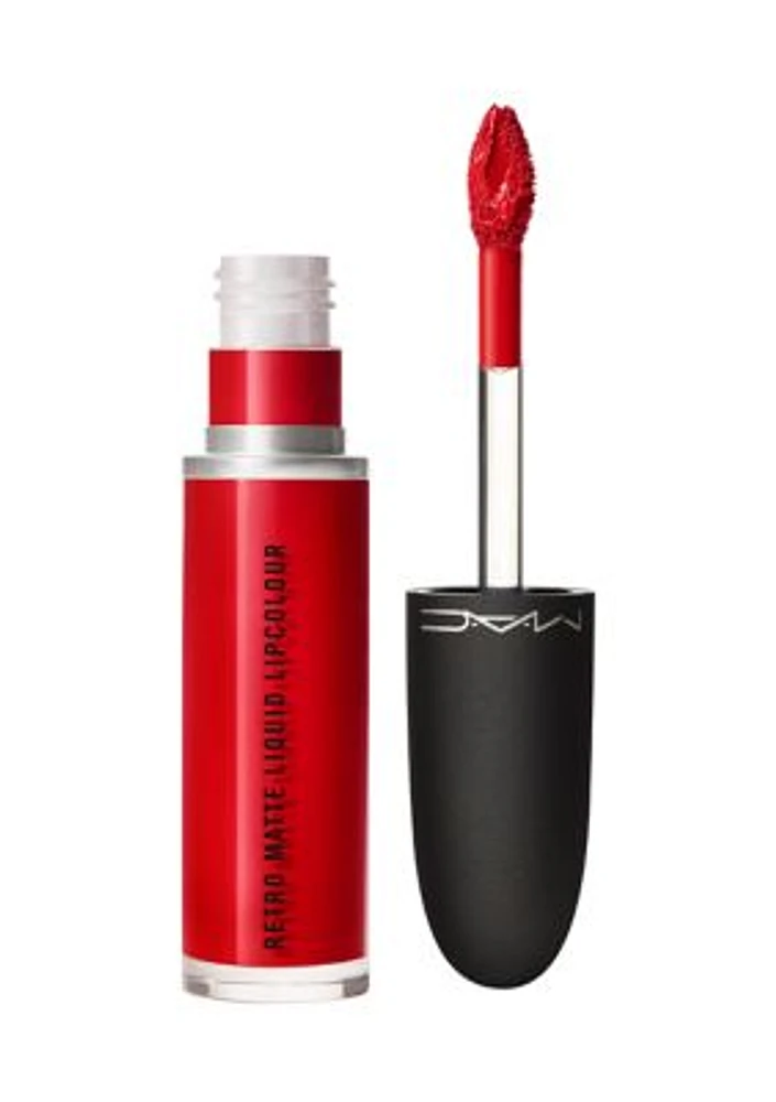 Retro Matte Liquid Lipcolour
