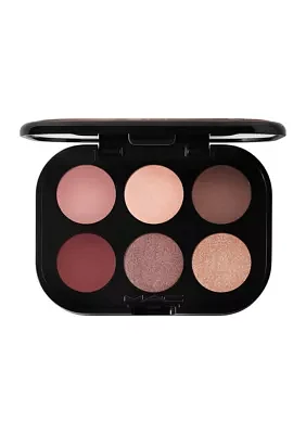 Connect In Colour Eye Shadow Palette: Embedded In Burgundy