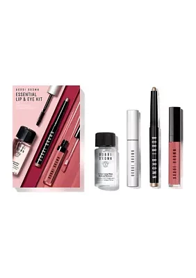 Essential Lip & Long-Wear Eye Makeup Kit - $116 Value!