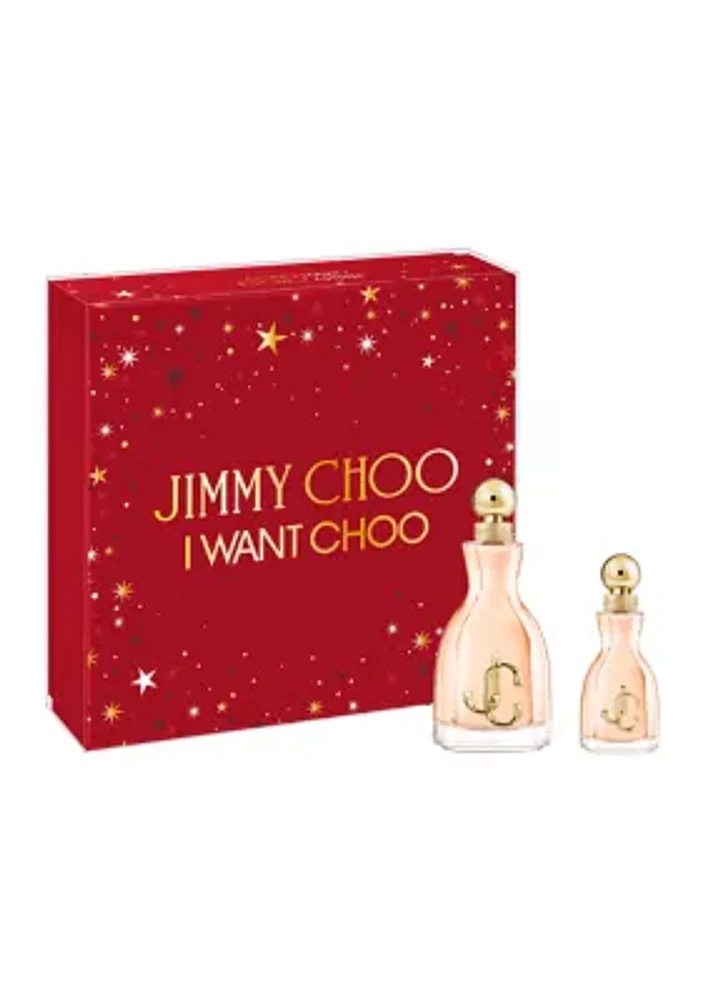 I Want Choo 2-Piece Set - $207 Value!