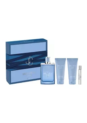 Man Aqua 4-Piece Set - $173 Value!