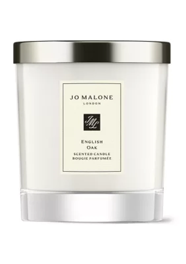 English Oak Home Candle