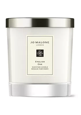 English Oak Home Candle