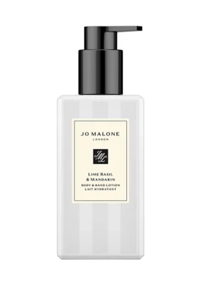 Lime Basil & Mandarin Body & Hand Lotion