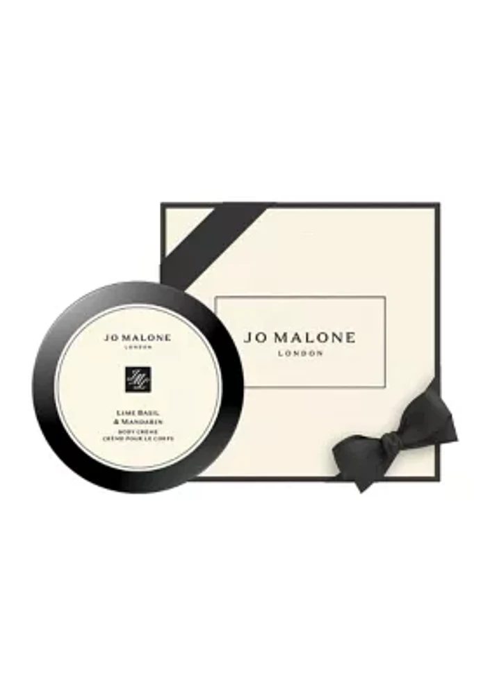 Lime Basil & Mandarin Body Crème