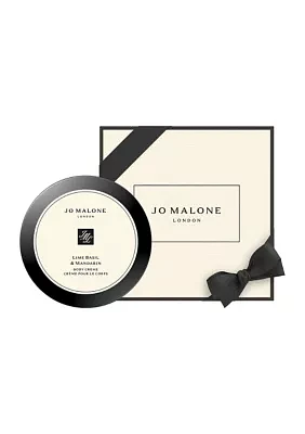 Lime Basil & Mandarin Body Crème