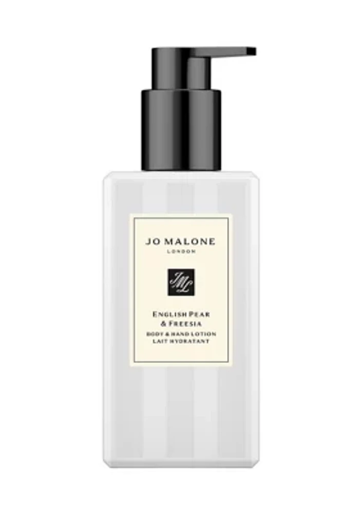 English Pear & Freesia Body & Hand Lotion