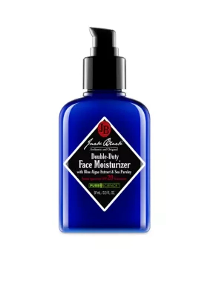 Double-Duty Face Moisturizer SPF 20