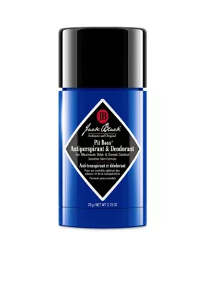 Pit Boss® Antiperspirant & Deodorant