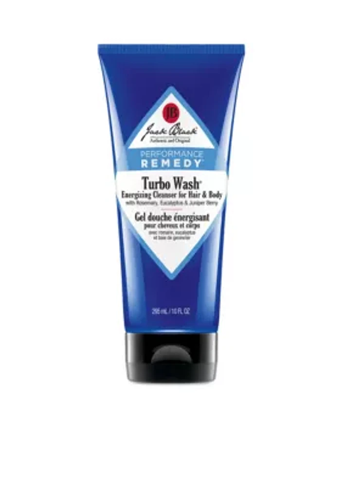 Turbo Wash Energizing Cleanser