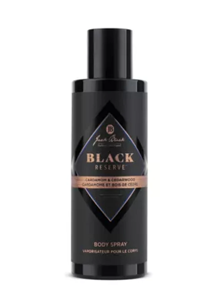 Black Reserve™ Body Spray with Cardamom & Cedarwood