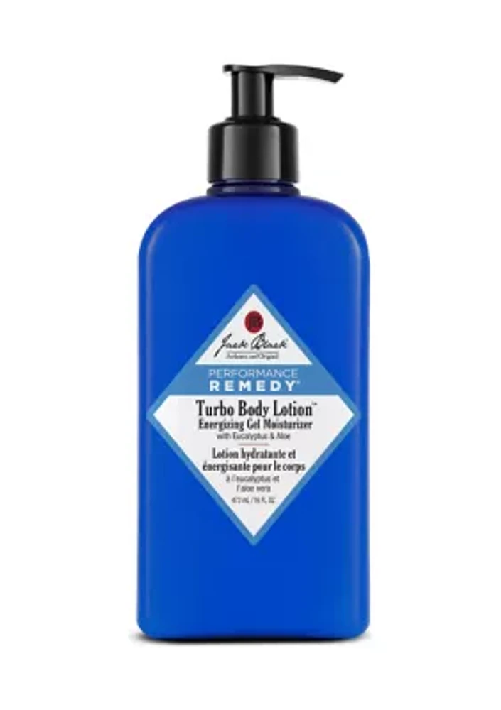 Turbo Body Lotion™ Energizing Gel Moisturizer with Eucalyptus and Aloe
