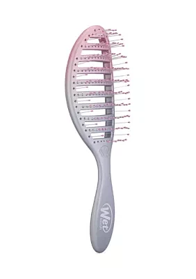 Speed Dry Feel Good Ombre Brush, Pink/Purple
